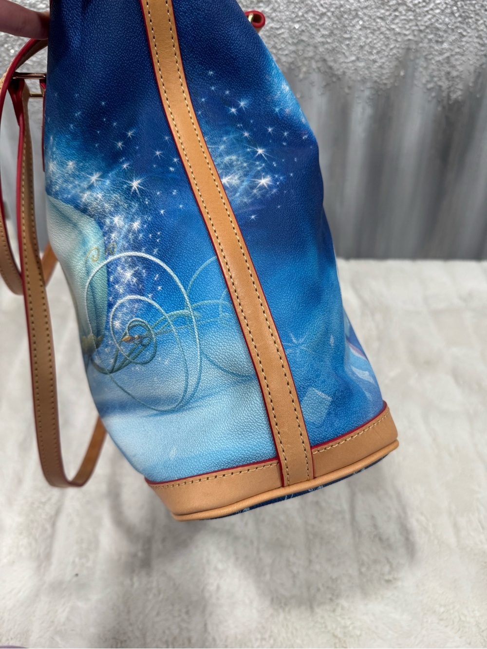 Dooney & Bourke Dream Big Cinderella Carriage Shopper Tote - Picture 5 of 12